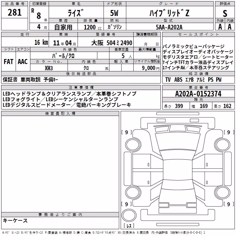 TOYOTA RAIZE