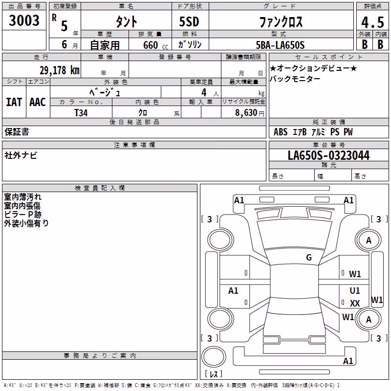 DAIHATSU TANTO