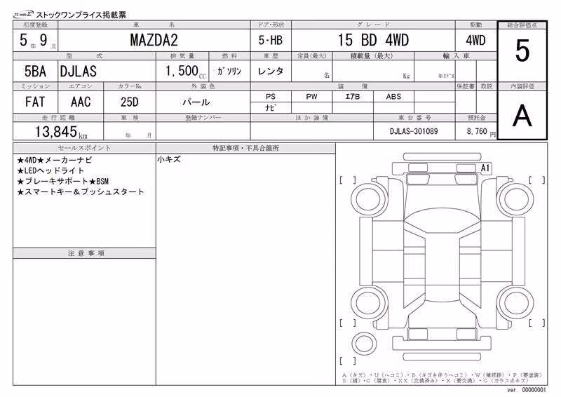 MAZDA MAZDA2