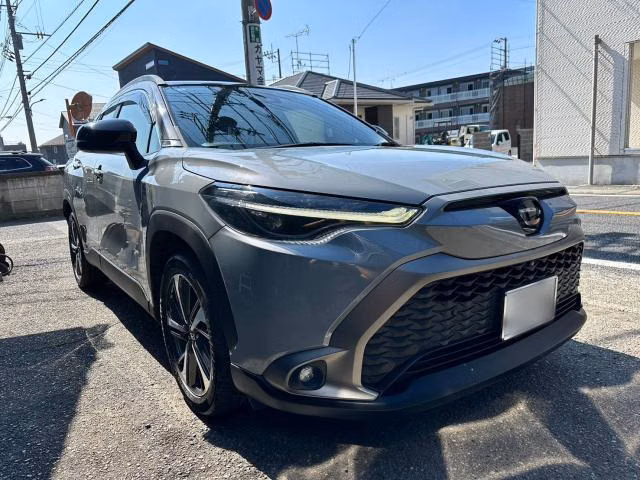 TOYOTA COROLLA CROSS