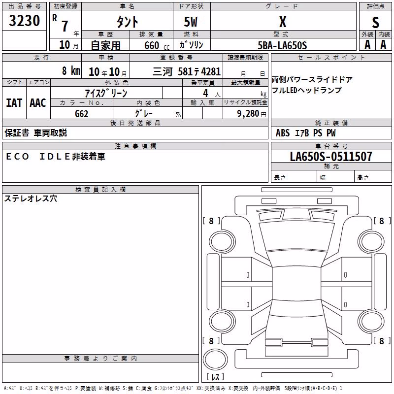 DAIHATSU TANTO