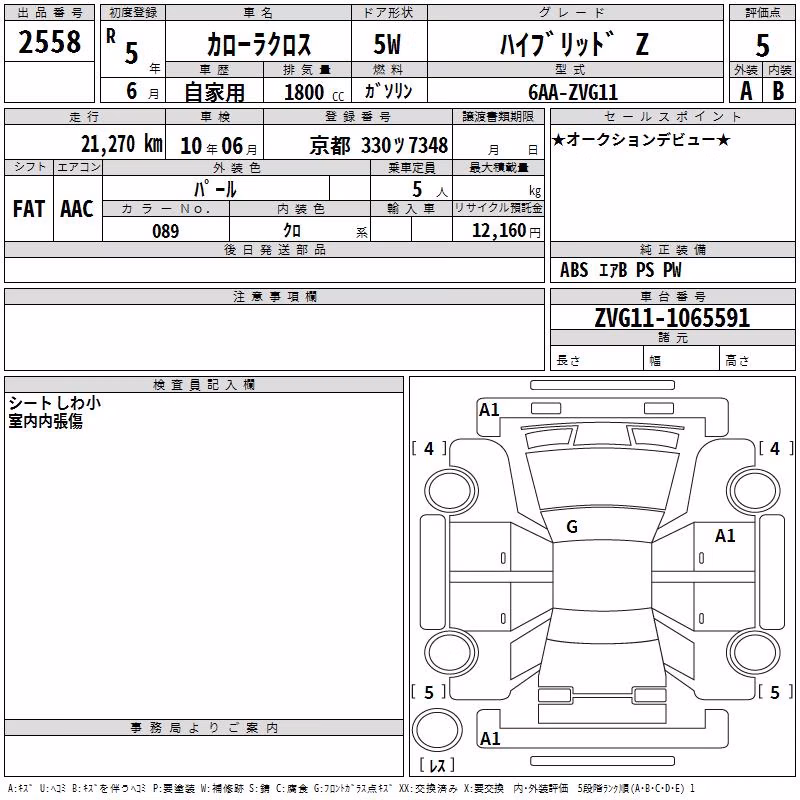 TOYOTA COROLLA CROSS