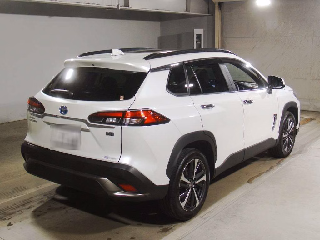 TOYOTA COROLLA CROSS