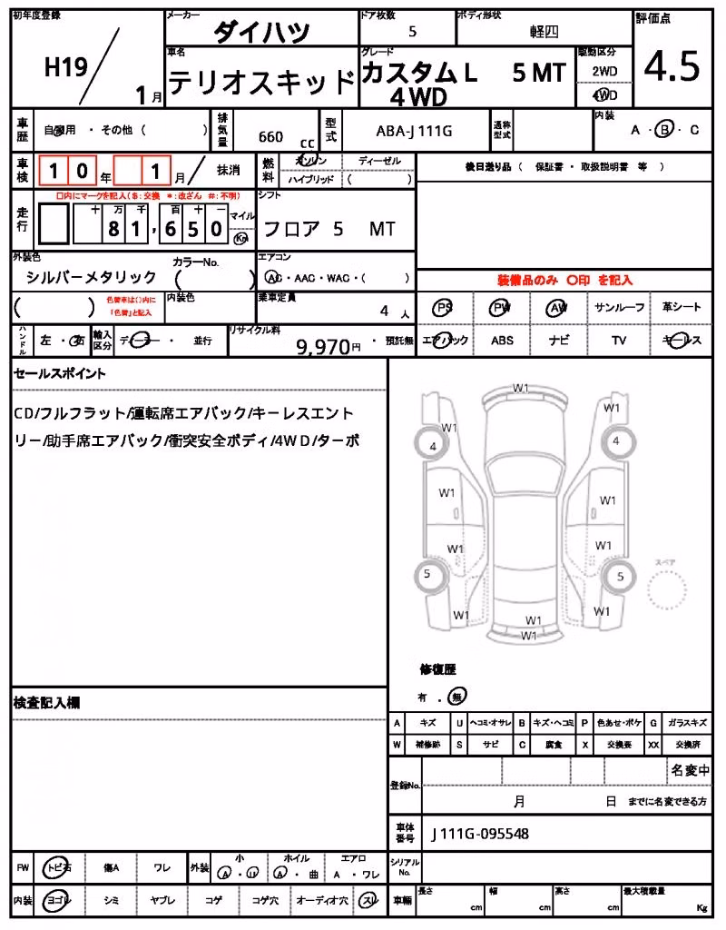 DAIHATSU TERIOS KID