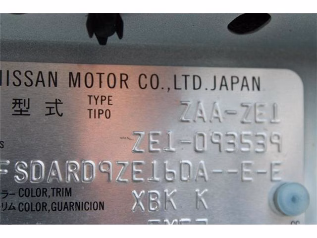 NISSAN LEAF