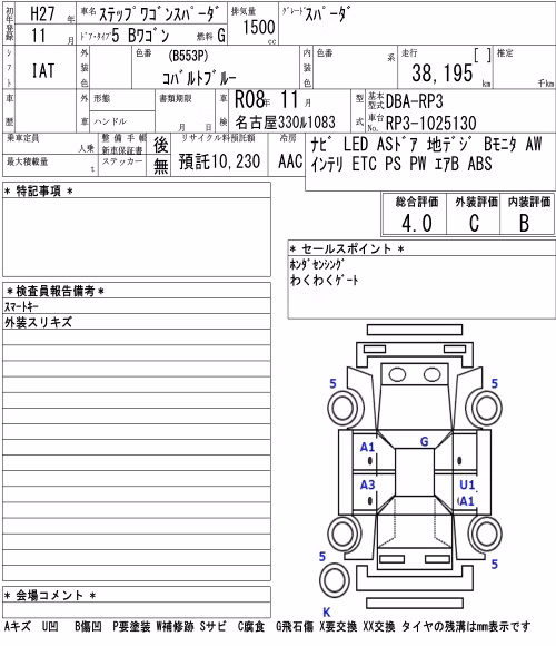 HONDA STEPWGN