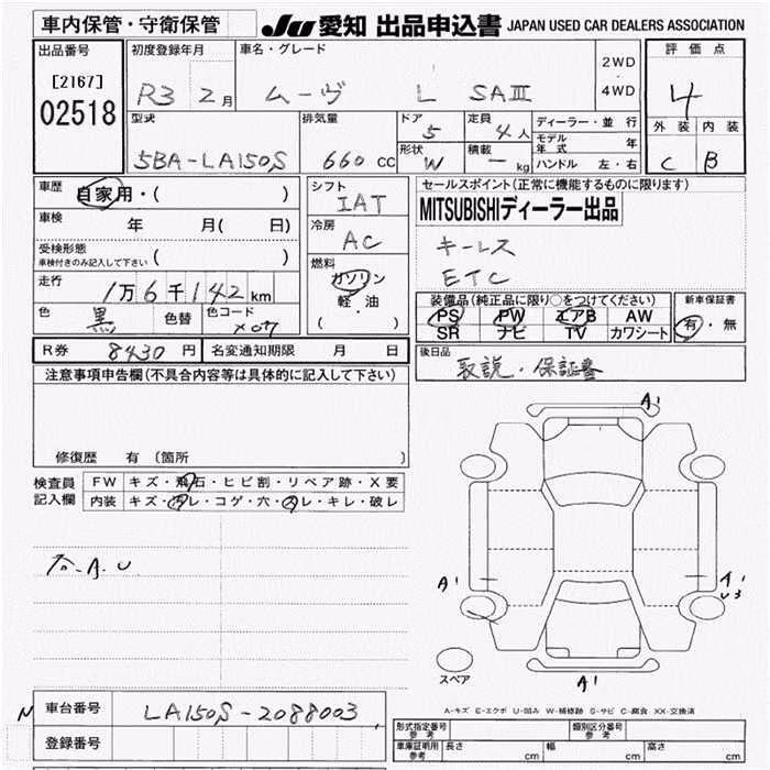 DAIHATSU MOVE