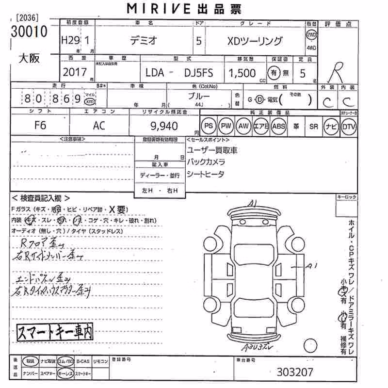 MAZDA DEMIO