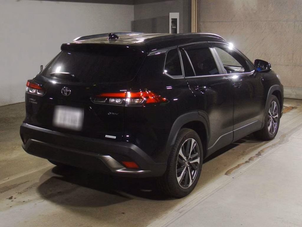 TOYOTA COROLLA CROSS