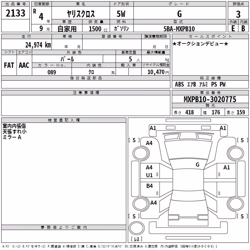 TOYOTA YARIS CROSS