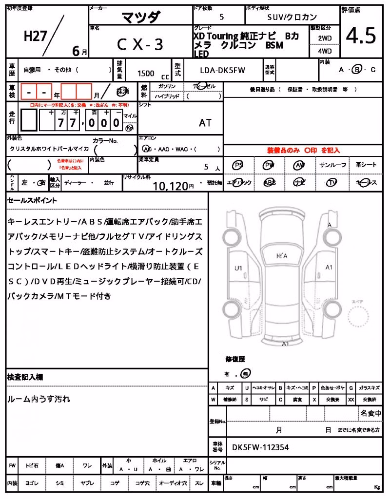 MAZDA CX-3