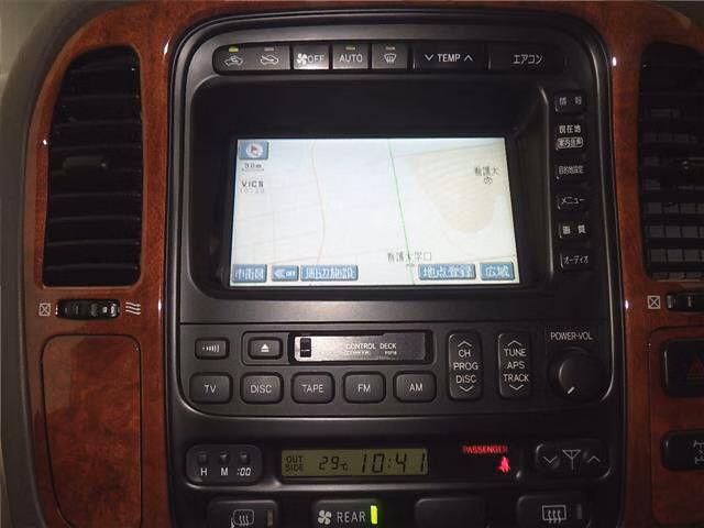 TOYOTA LAND CRUISER