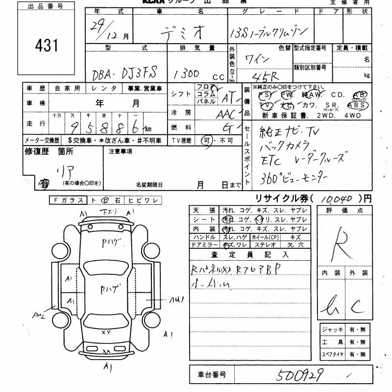 MAZDA DEMIO