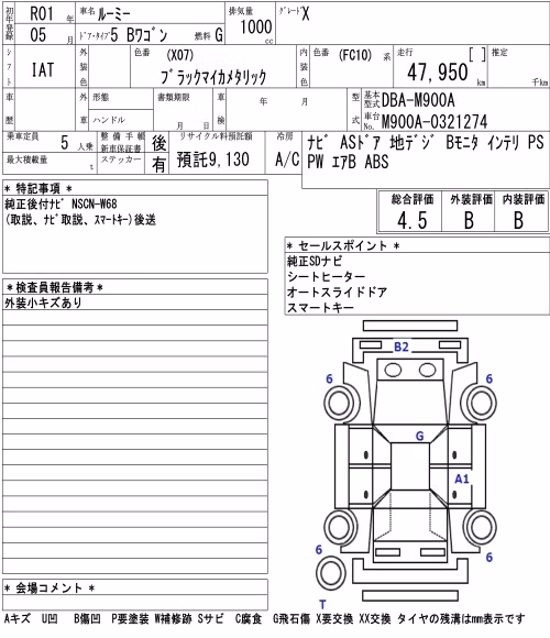TOYOTA ROOMY