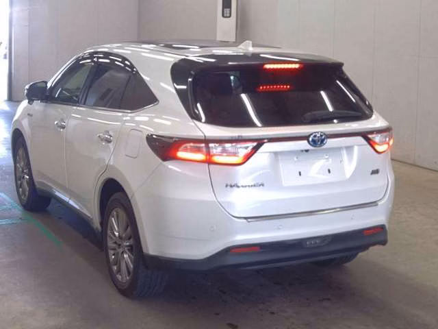 TOYOTA HARRIER