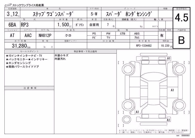HONDA STEPWGN