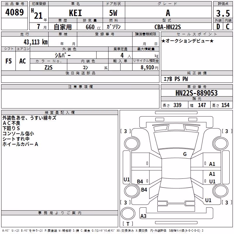 SUZUKI KEI