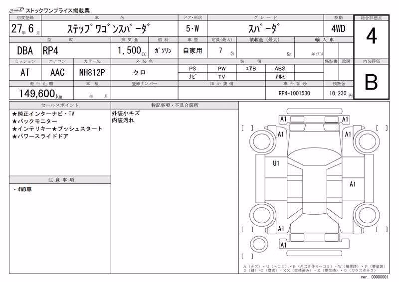 HONDA STEPWGN