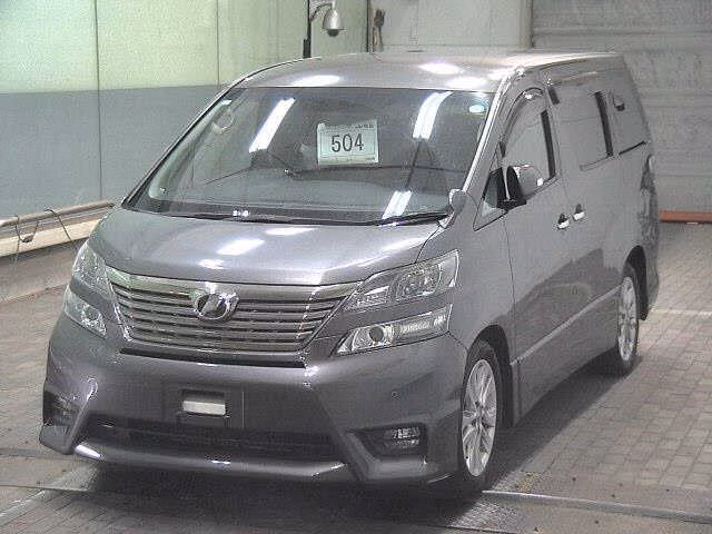 TOYOTA VELLFIRE