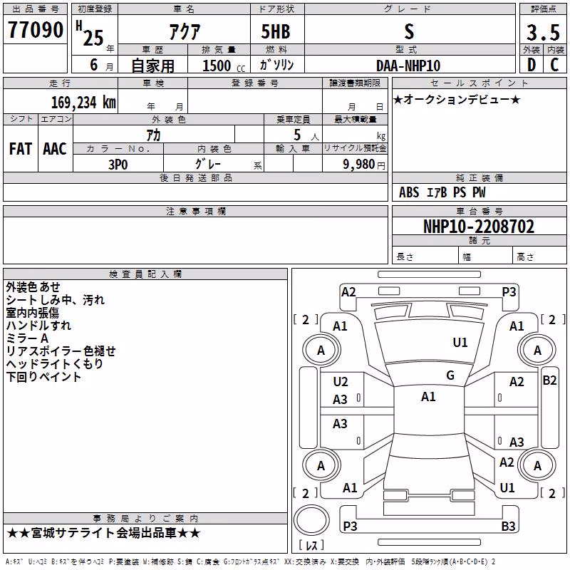 TOYOTA AQUA