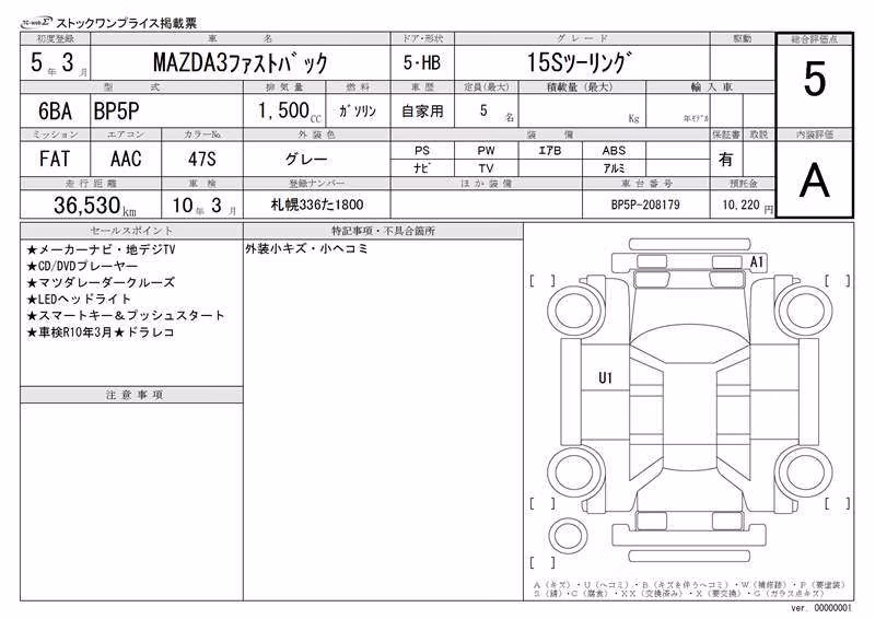MAZDA MAZDA3
