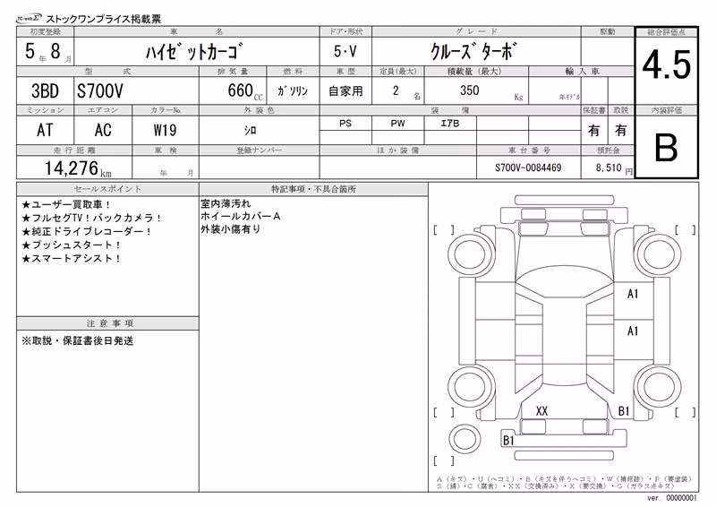 DAIHATSU ATRAI