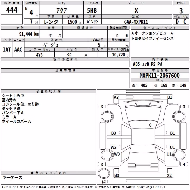 TOYOTA AQUA