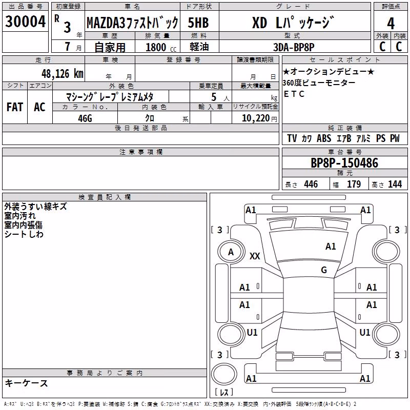 MAZDA MAZDA3
