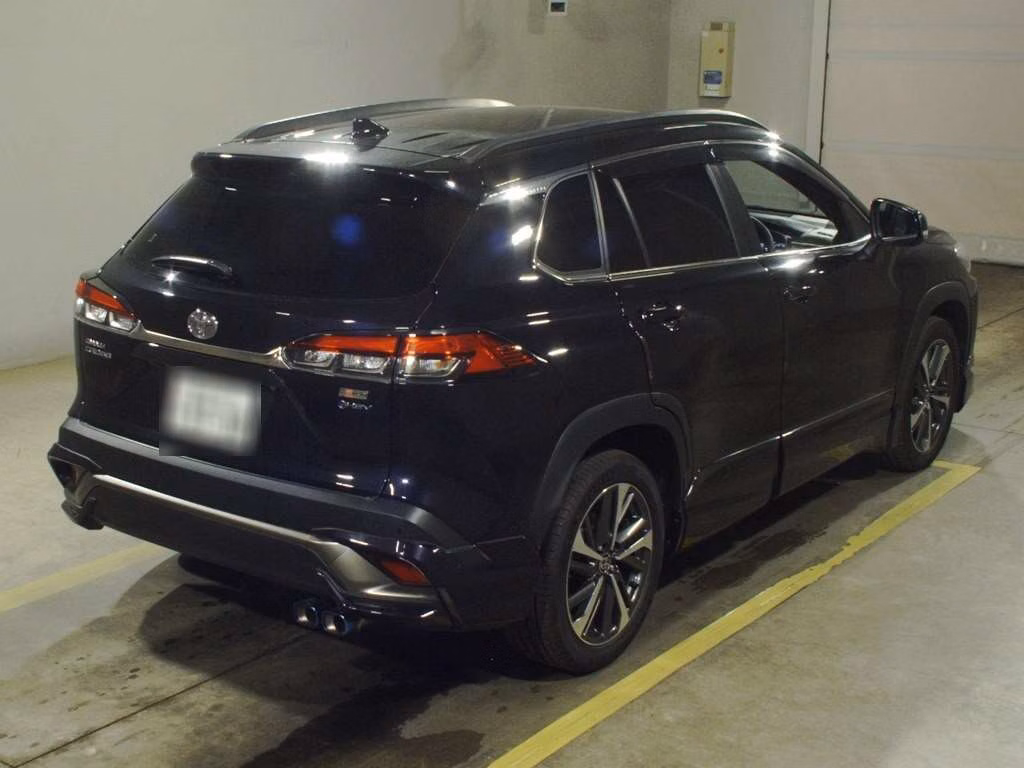 TOYOTA COROLLA CROSS