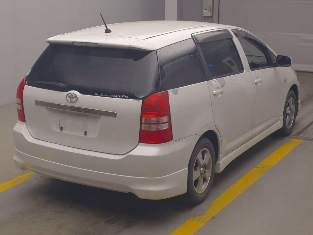 TOYOTA WISH