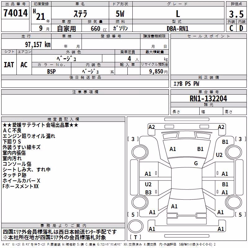 SUBARU STELLA
