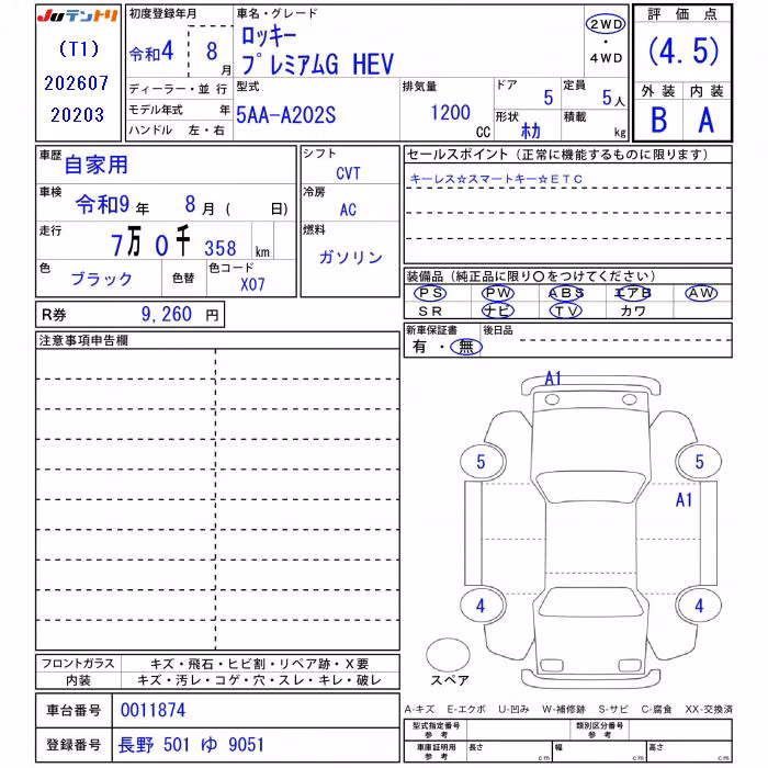 DAIHATSU ROCKY