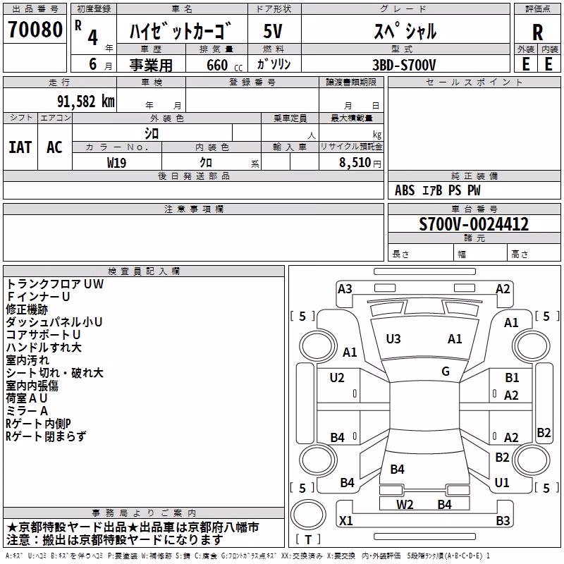 DAIHATSU ATRAI