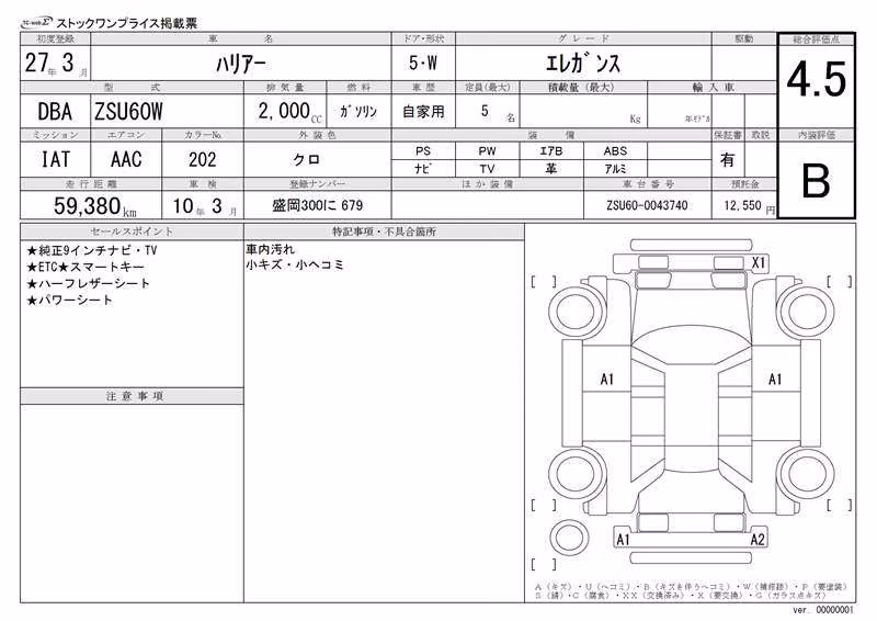TOYOTA HARRIER
