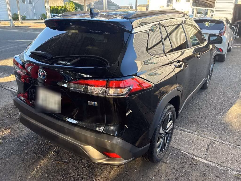 TOYOTA COROLLA CROSS