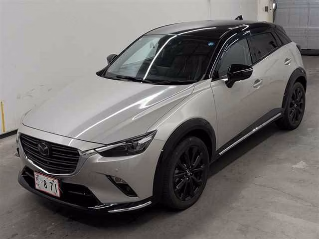MAZDA CX-3