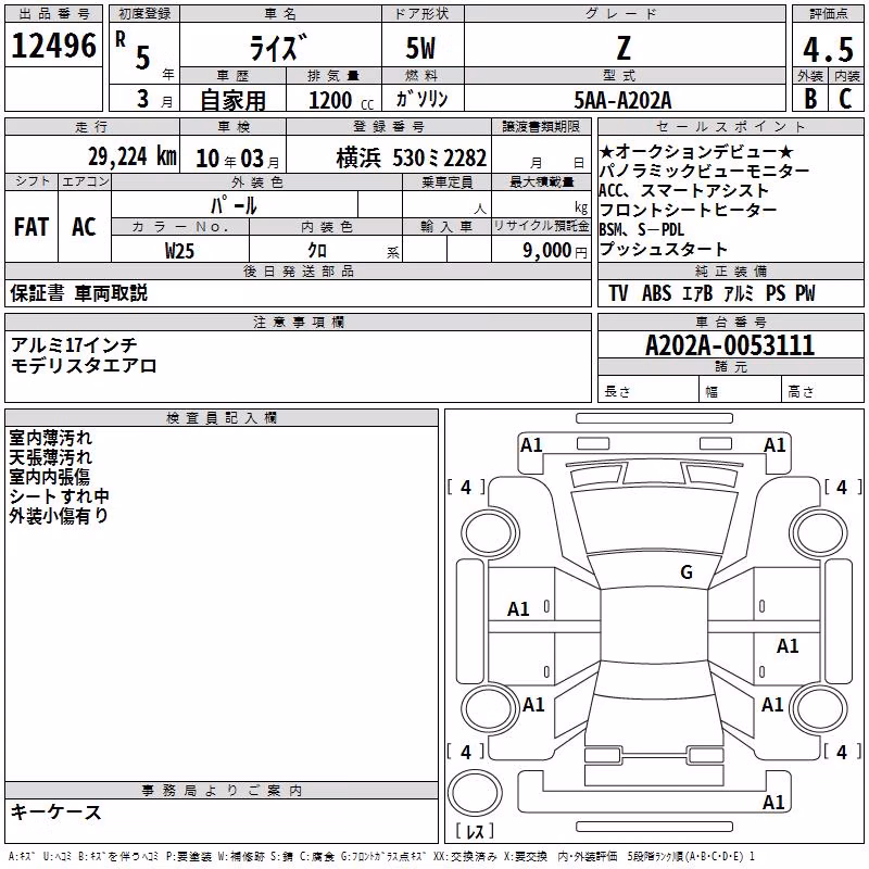 TOYOTA RAIZE
