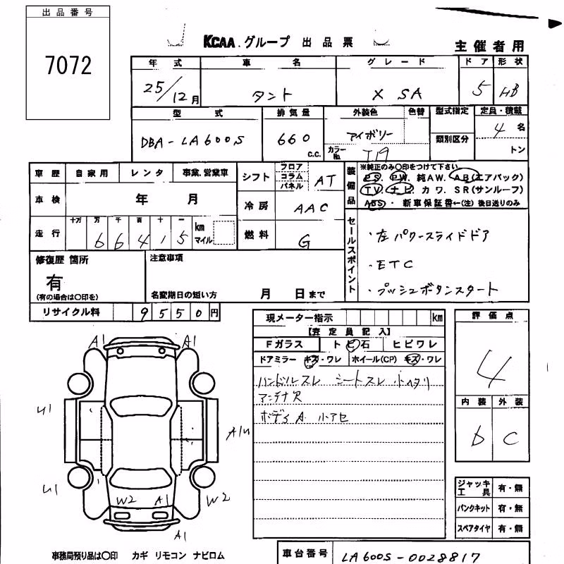 DAIHATSU TANTO
