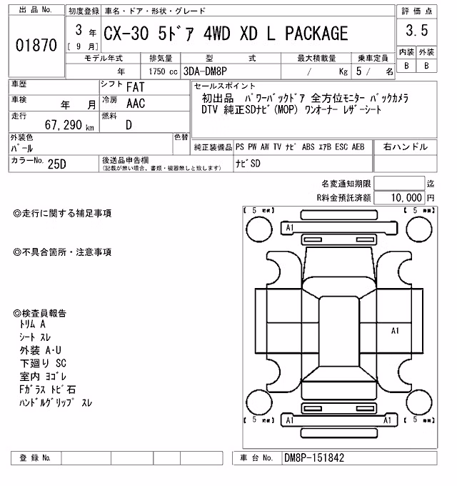 MAZDA CX-30