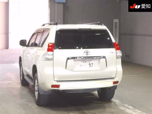 TOYOTA LAND CRUISER PRADO