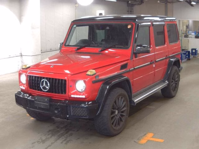 MERCEDES-BENZ G-CLASS