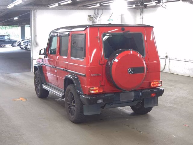 MERCEDES-BENZ G-CLASS