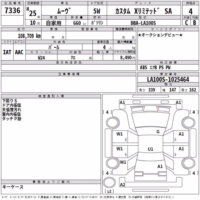 DAIHATSU MOVE