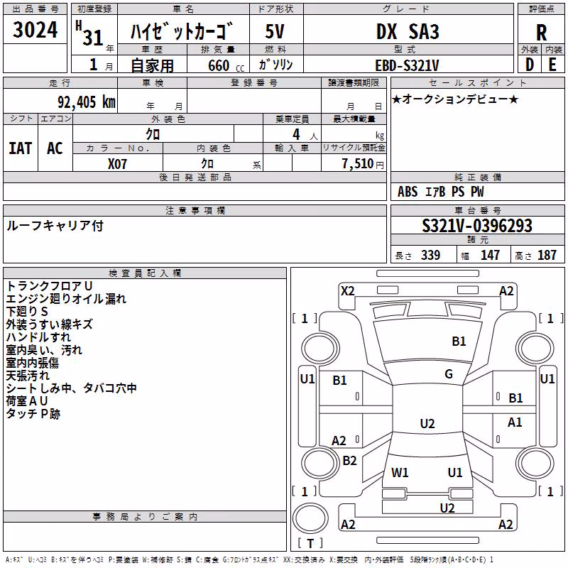 DAIHATSU HIJET