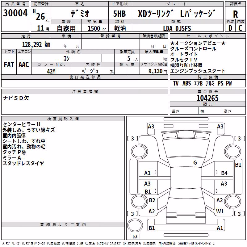 MAZDA DEMIO