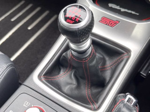 SUBARU IMPREZA WRX STI