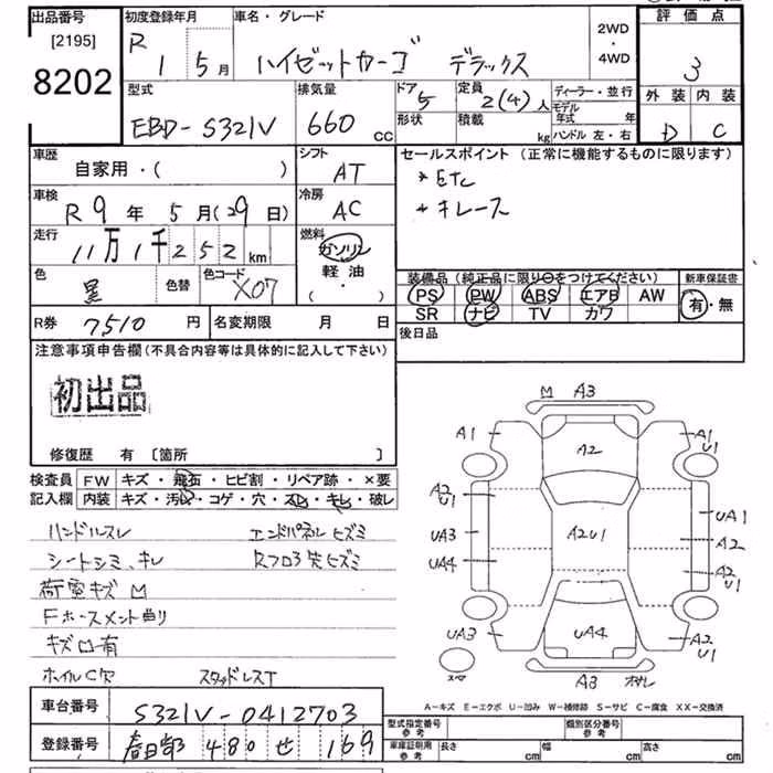 DAIHATSU HIJET