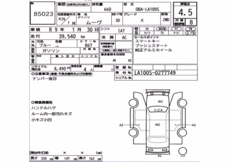DAIHATSU MOVE