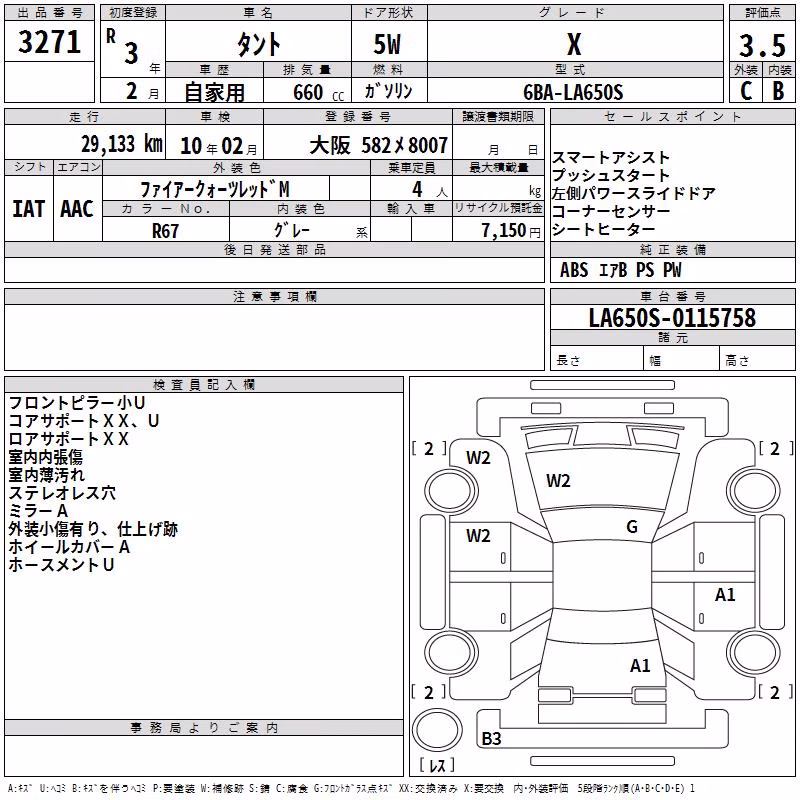 DAIHATSU TANTO