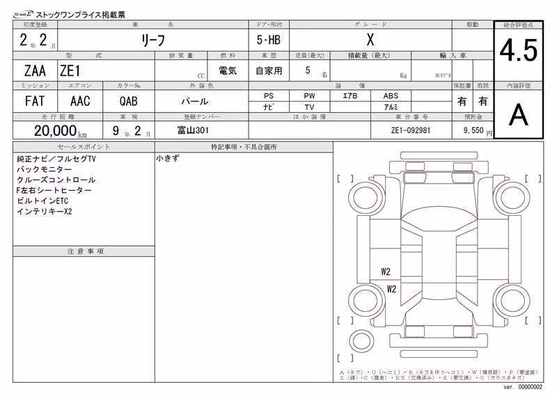 NISSAN LEAF